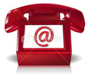 Red Phone & Email @ sign