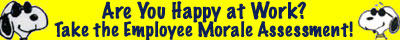 Are You Happy at Work? Take the Employee Morale Assessment
