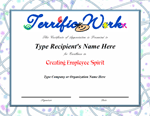 Recogintion Certificates