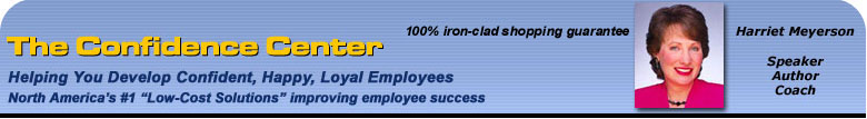 The Confidence Center - Employee Morale and Confidence