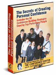 Secrets of Creating Confidence ebook
