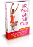 Lose Weight and Gain Vitality book cover
